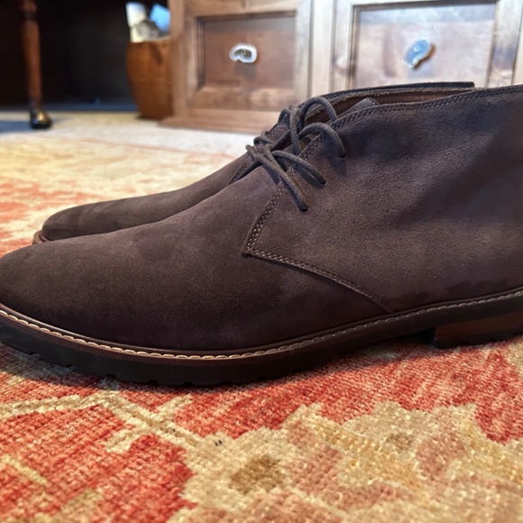Aldo Lug Commando Sole Suede Chukka Boots main image 8